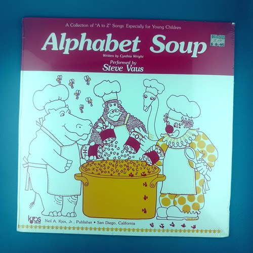 Steve vaus alphabet soup - steve,