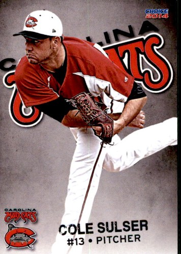 2014 carolina mudcats choice - carolina,